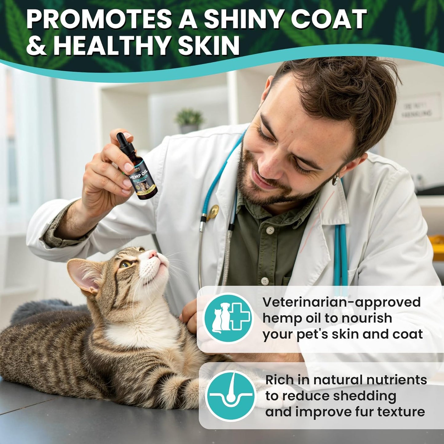 CocoPoco® Oil for Dogs Cats - Made in UK - Oil for Dog -100% Natural - Pack of 1