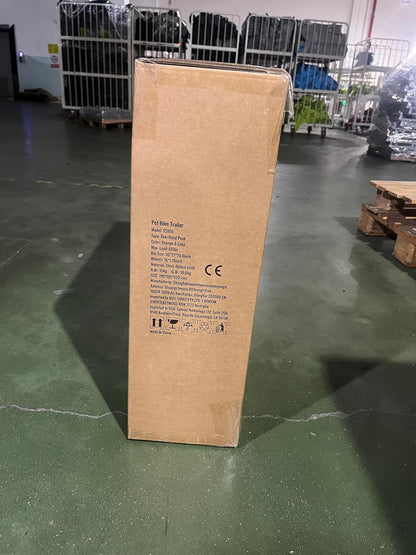 VEVOR Dog Bike Trailer, Supports up to 66/88/100 lbs, 2-in-1 Pet Stroller Cart Bicycle Carrier, Easy Folding Cart Frame with Quick Release Wheels, Universal Bicycle Coupler, Reflectors, Flag