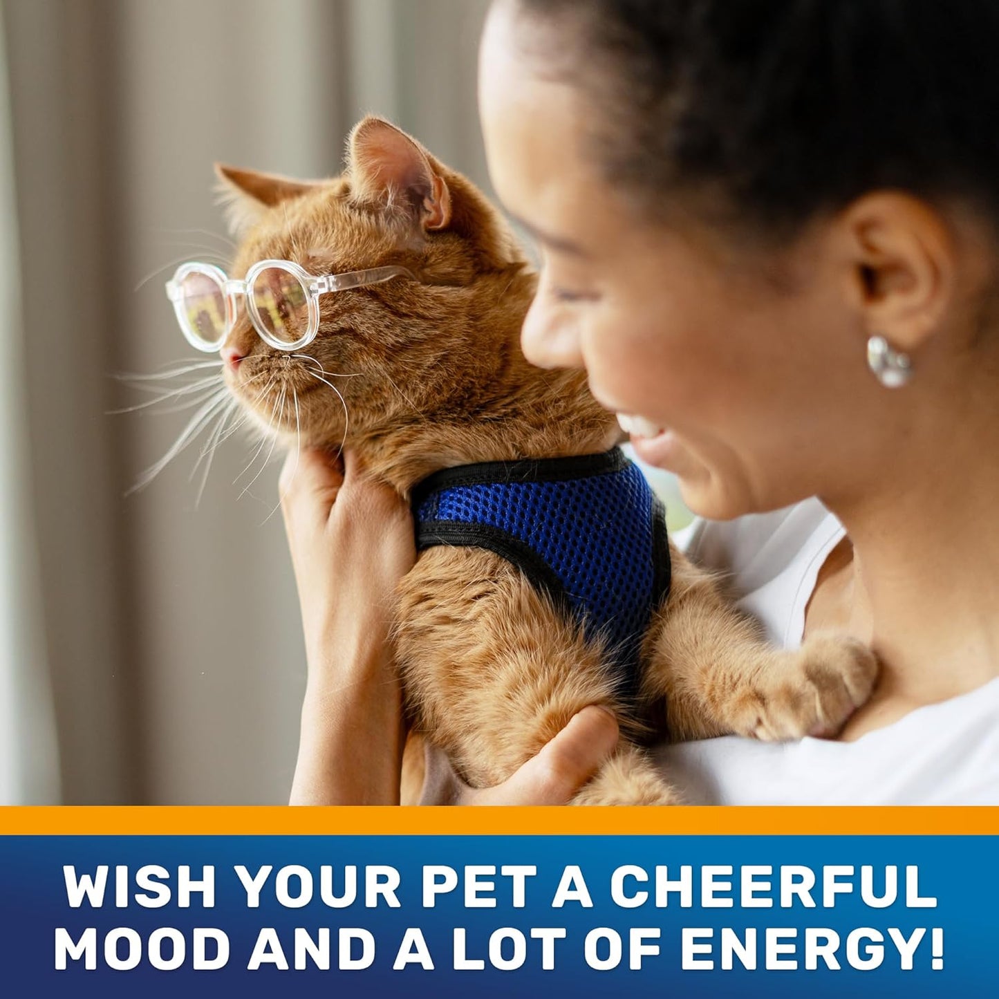 Liquid Probiotics for Dogs and Cats – 6 Billion CFU Pet Digestive Support – Dog Probiotics with Enzymes – Cat Probiotic Supplement – 2-oz Bottle