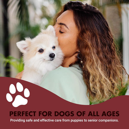 Liquid-Vet Immune Support for Dogs – Antioxidant Protection & Gut Health – Inulin, Beta-Glucan & Omega-3s / Fish Oil & More! - Made for Picky Eaters