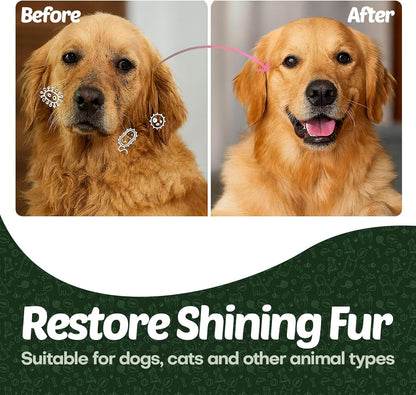 Dog Wipes for Paws and Butt Ears Eyes | Organic Pet Wipes for Dogs | Hypoallergenic Lavender Scented Dog Wipes Cleaning Deodorizing | Extra Thick Plant Based Wipes Dogs Cats Pets | 100 Count