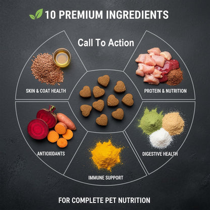 Anal Gland and Multivitamin