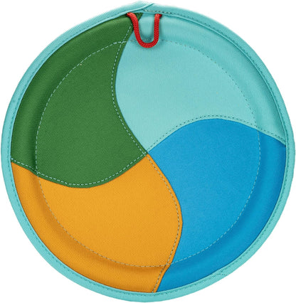 Dog Flying Disc, Durable Dog Flyer, Durable Frisby for Pets, with Soft and Thick Edges, Lightweight and Water Floating, Flying Disc for Training Fetch