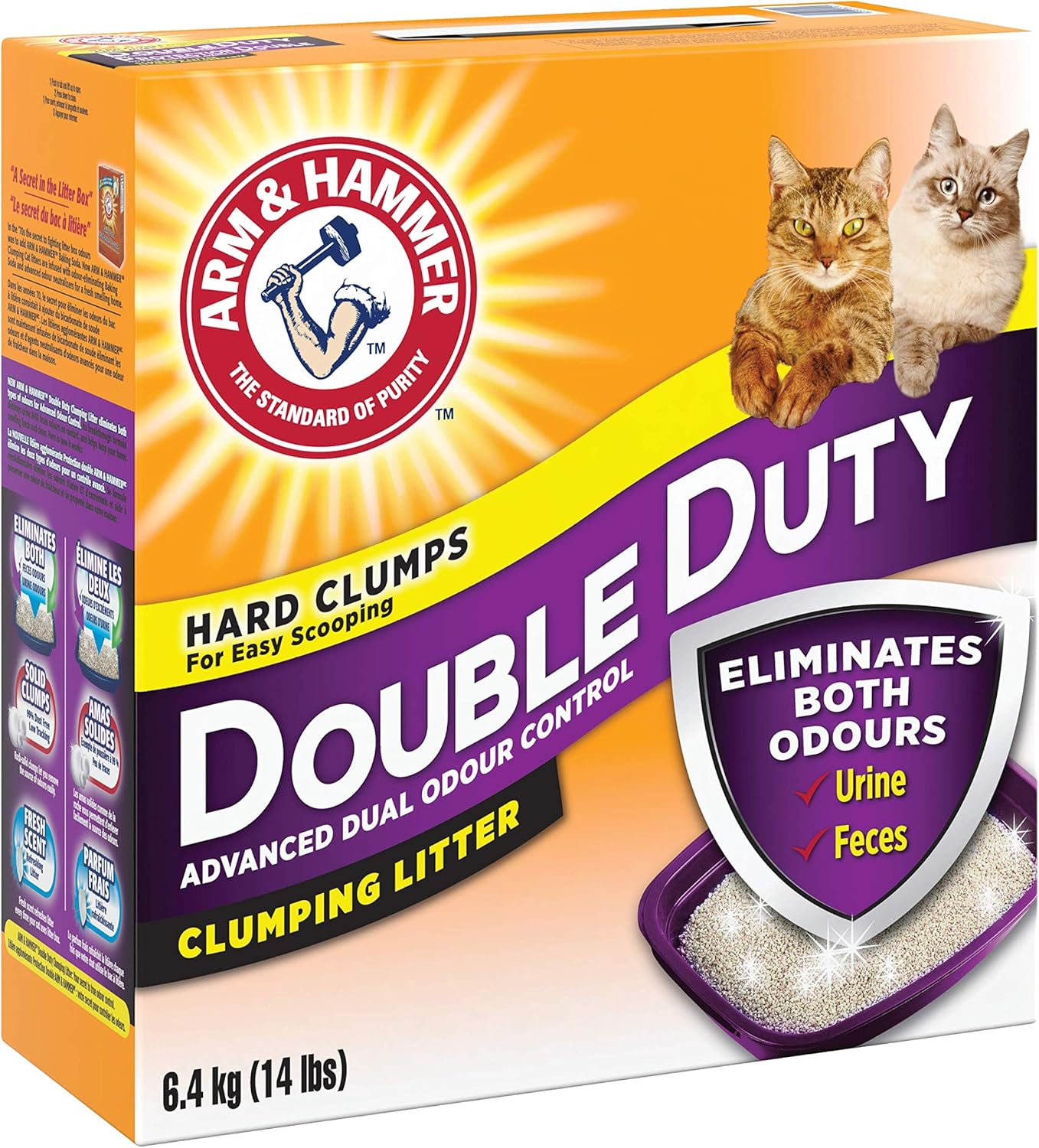 Arm & Hammer 6.4kg Double Duty Cat Litter