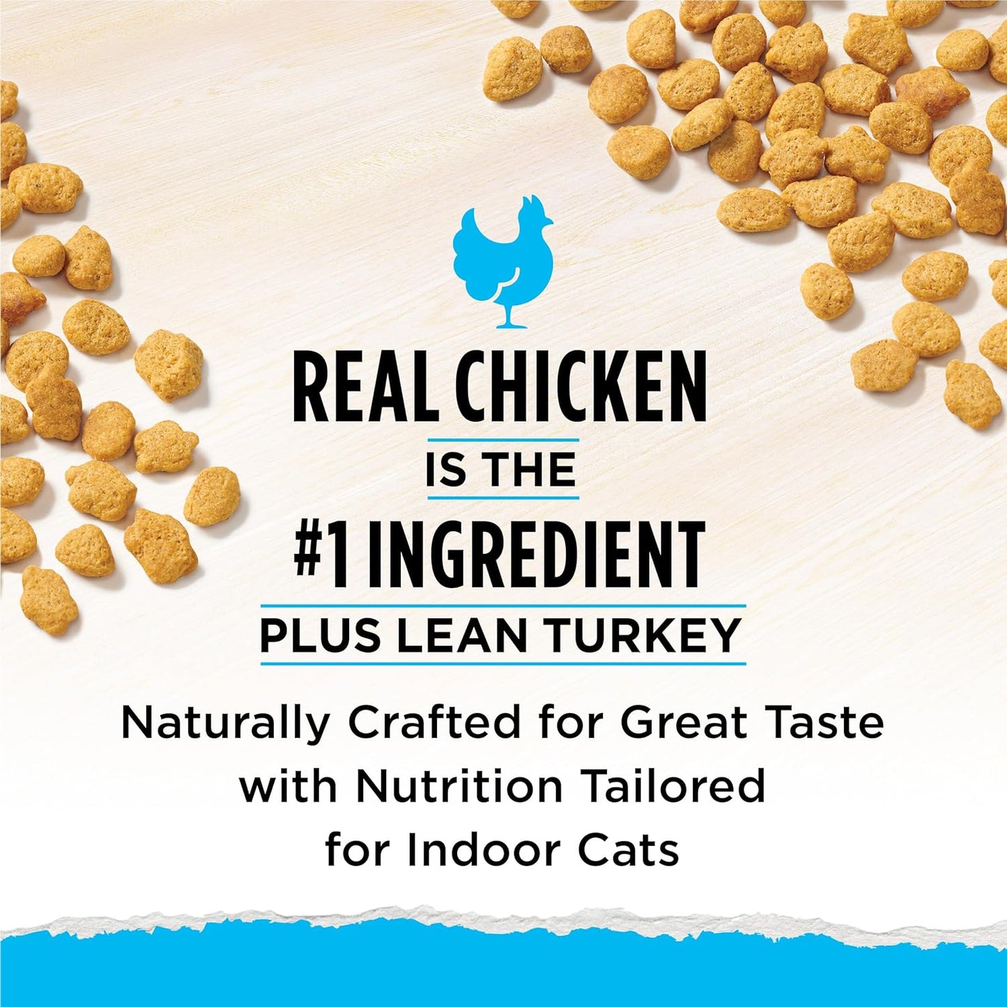 Purina Cat Chow Hairball, Healthy Weight, Indoor, Natural Dry Cat Food, Naturals Indoor - 13 lb. Bag