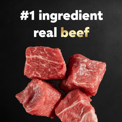 Cesar Small Breed Dry Dog Food Filet Mignon Flavor and Spring Vegetables Garnish, 5 lb. Bag