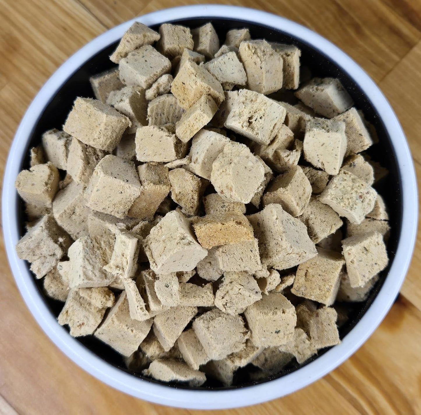 Shepherd Boy Farms Freeze Dried Raw Dog Food, Bison Recipe, All Natural, No Synthetics, Made in USA with Goat's Milk & Organic Produce, High Protein, Complete Meal (14oz)