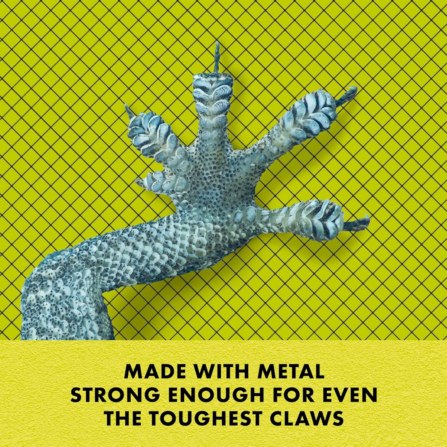 Zilla Fresh Air Screen Cover, Secure and Durable Metal Mesh Cover for Reptile Terrariums, 30 x 12 inches