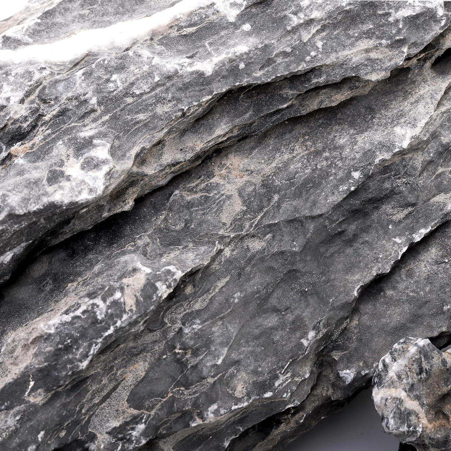 12lb Seiryu Stone, Aquarium Rocks for Terrariums, Paludarium, Vivariums, Reptile, Amphibian Enclosures, Fish Tank Decor for Aquarium Landscaping Models