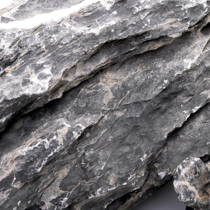 12lb Seiryu Stone, Aquarium Rocks for Terrariums, Paludarium, Vivariums, Reptile, Amphibian Enclosures, Fish Tank Decor for Aquarium Landscaping Models