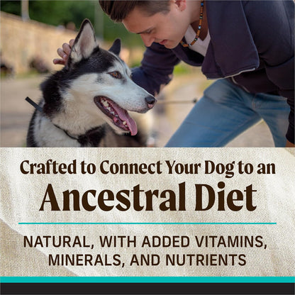 Merrick Backcountry Grain Free Dry Adult Dog Food, Kibble With Freeze Dried Raw Pieces, Game Bird Recipe - 4.0 lb. Bag