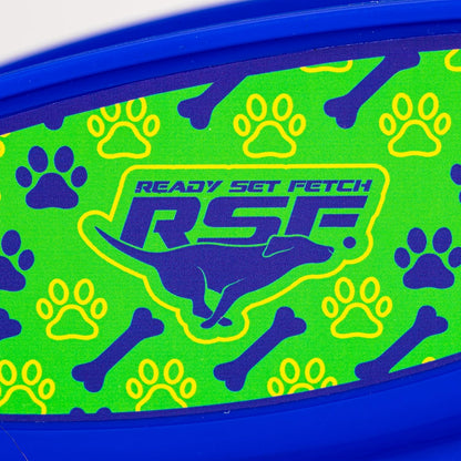 Franklin Pet Supply Co. Ready Set Fetch Mini Automatic Tennis Ball Launcher Dog Toy - Electronic Mini Tennis Ball Thrower for Fetch + Playtime - Launches up to 40 Feet - Interactive Dog Toy