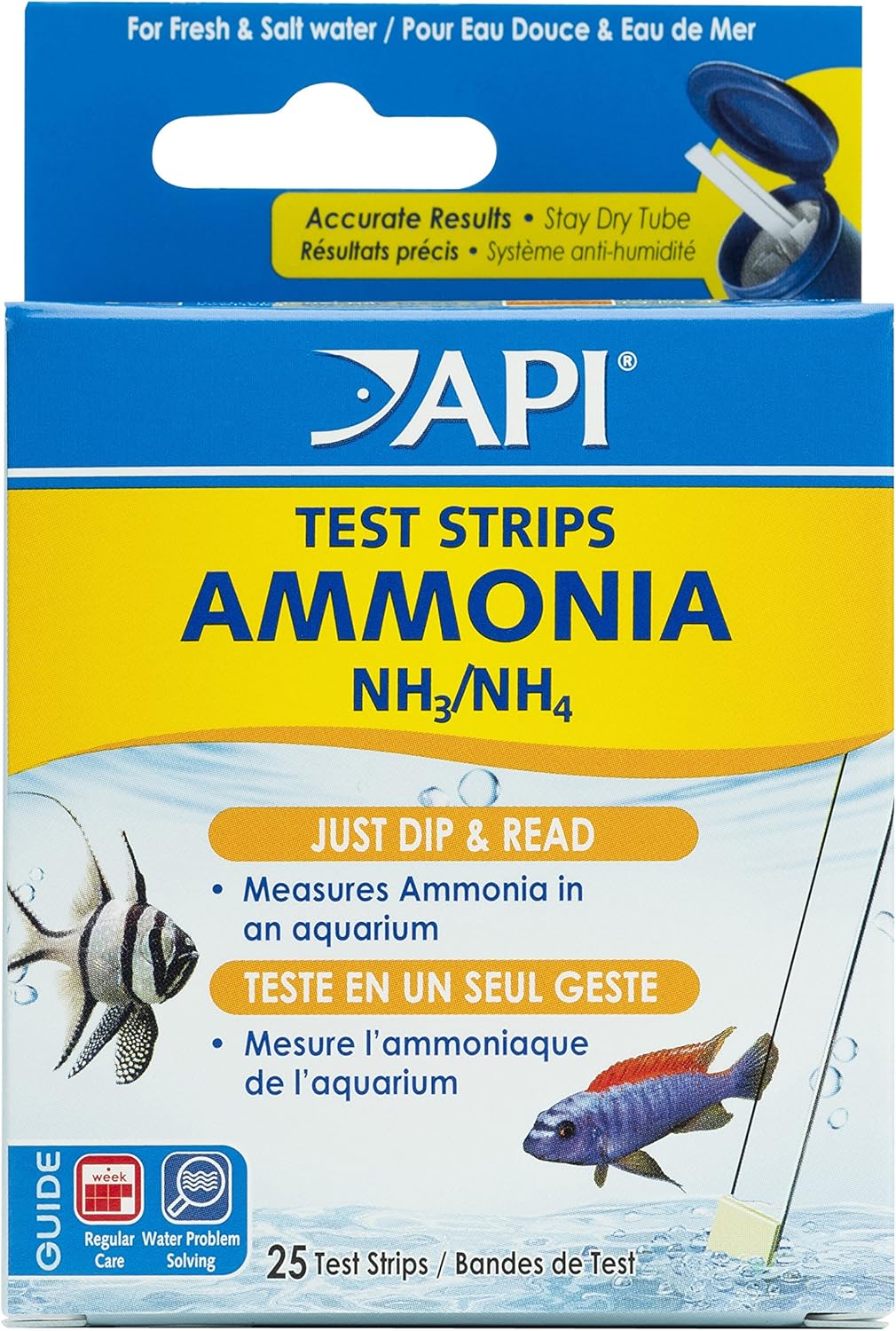 API Test Strips Ammonia