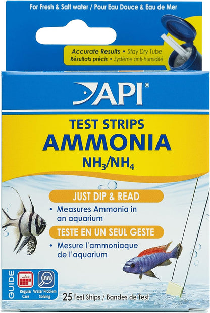 API Test Strips Ammonia