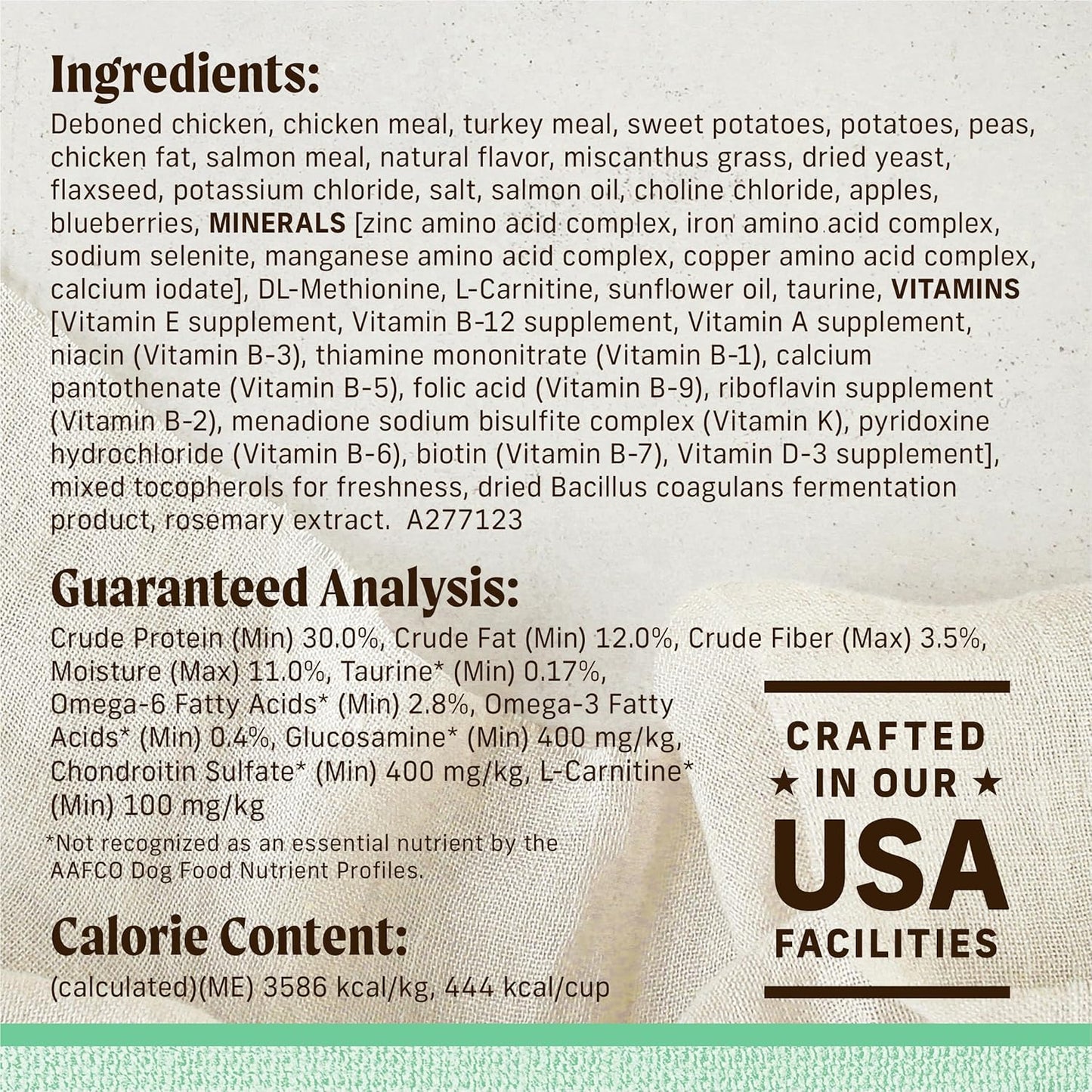 Merrick Lil’ Plates Premium Grain Free Senior Dry Dog Food For Small Dogs, Real Chicken, Sweet Potato Kibble - 4.0 lb. Bag