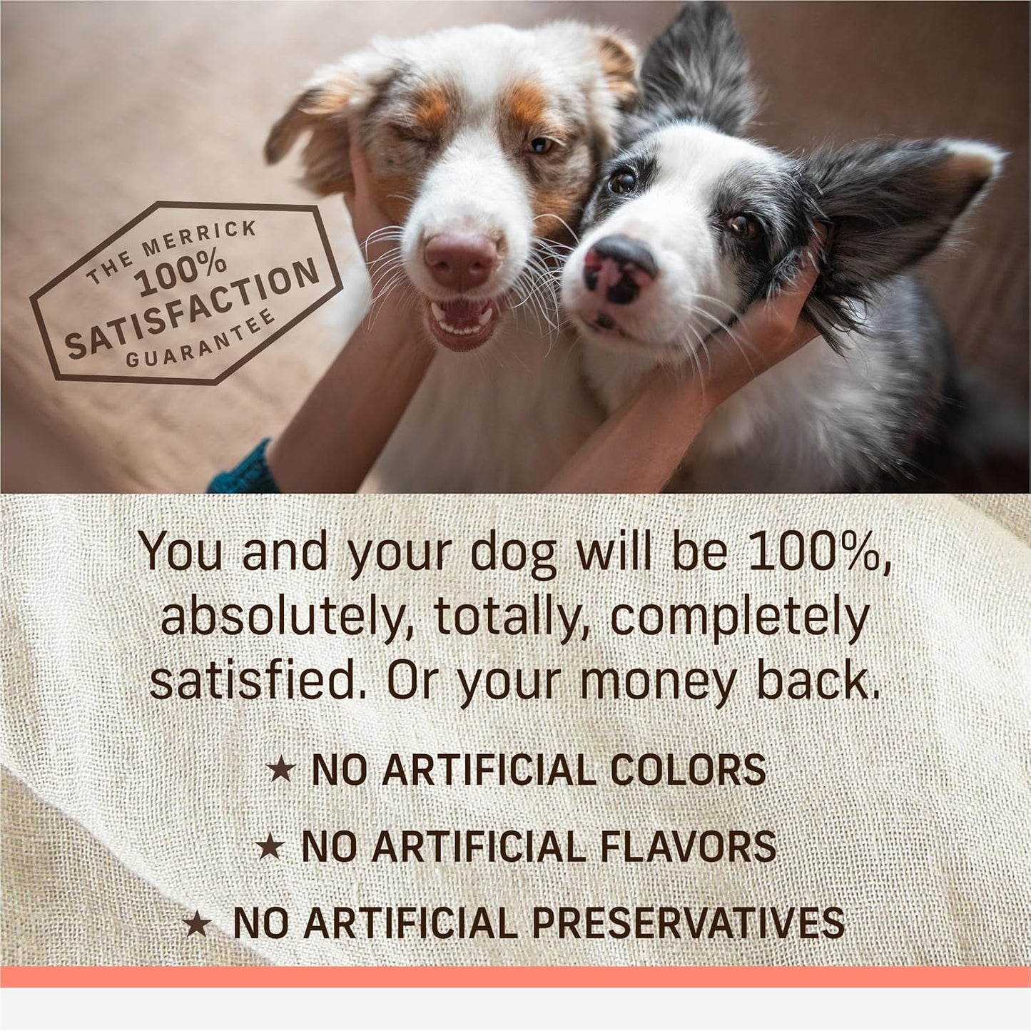 Merrick Backcountry Healthy Grains Premium Dog Food Kibble with Freeze Dried Raw Pieces, Pacific Catch Recipe - 20.0 lb. Bag