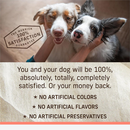 Merrick Backcountry Healthy Grains Premium Dog Food Kibble with Freeze Dried Raw Pieces, Pacific Catch Recipe - 20.0 lb. Bag