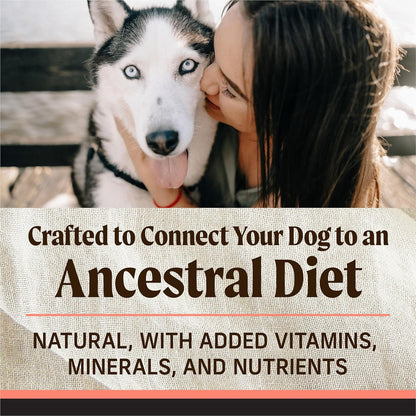 Merrick Backcountry Grain Free Dry Adult Dog Food, Kibble With Freeze Dried Raw Pieces, Pacific Catch With Salmon - 4.0 lb. Bag