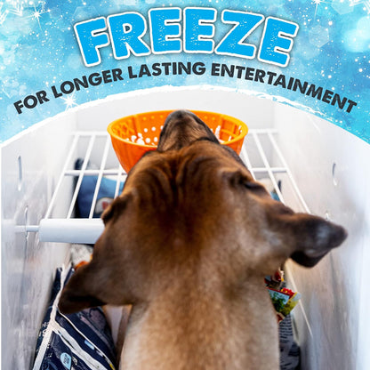 Mighty Paw Dog Slow Feeder Bowl - Interactive BPA-Free Silicone Lick Bowl for Dogs - Easy to Clean, Keeps Pets Entertained, Provides Mental Enrichment