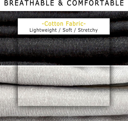 2Pack Dog Shirts for Boy, Dog Clothes (up to 38 lbs.), Puppy Clothes, Pet T Shirt for Small and Medium Breeds, Tank Top, Chihuahua & Yorkies & Dachshund Outfit, Cotton Fabric(2pcs,XXX-Large)