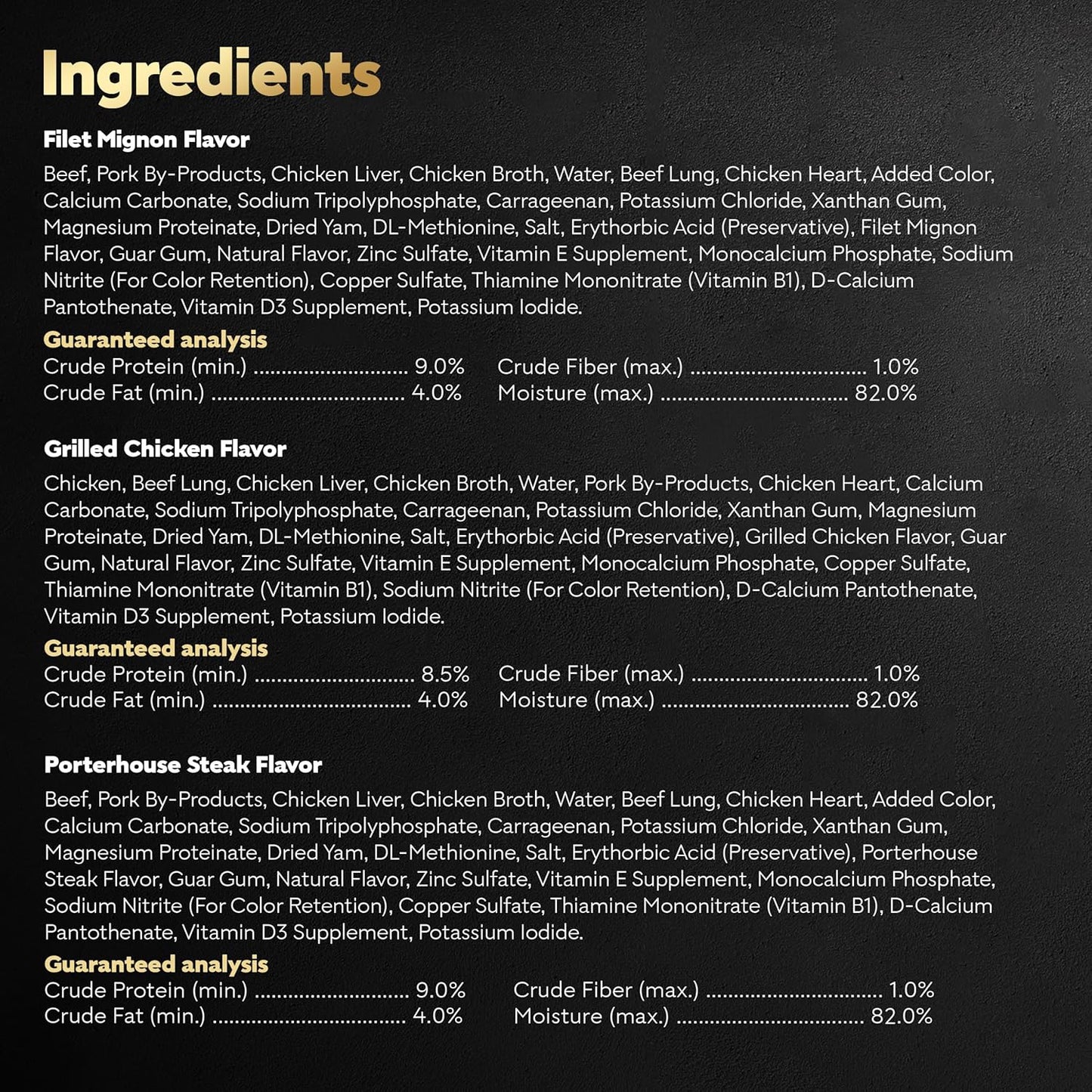 Cesar Wet Dog Food Classic Loaf in Sauce Grilled Chicken, Filet Mignon, Porterhouse Steak, Beef, Chicken & Liver and Turkey Variety Pack 3.5 oz. Easy Peel Trays (36 Count, Pack of 1)