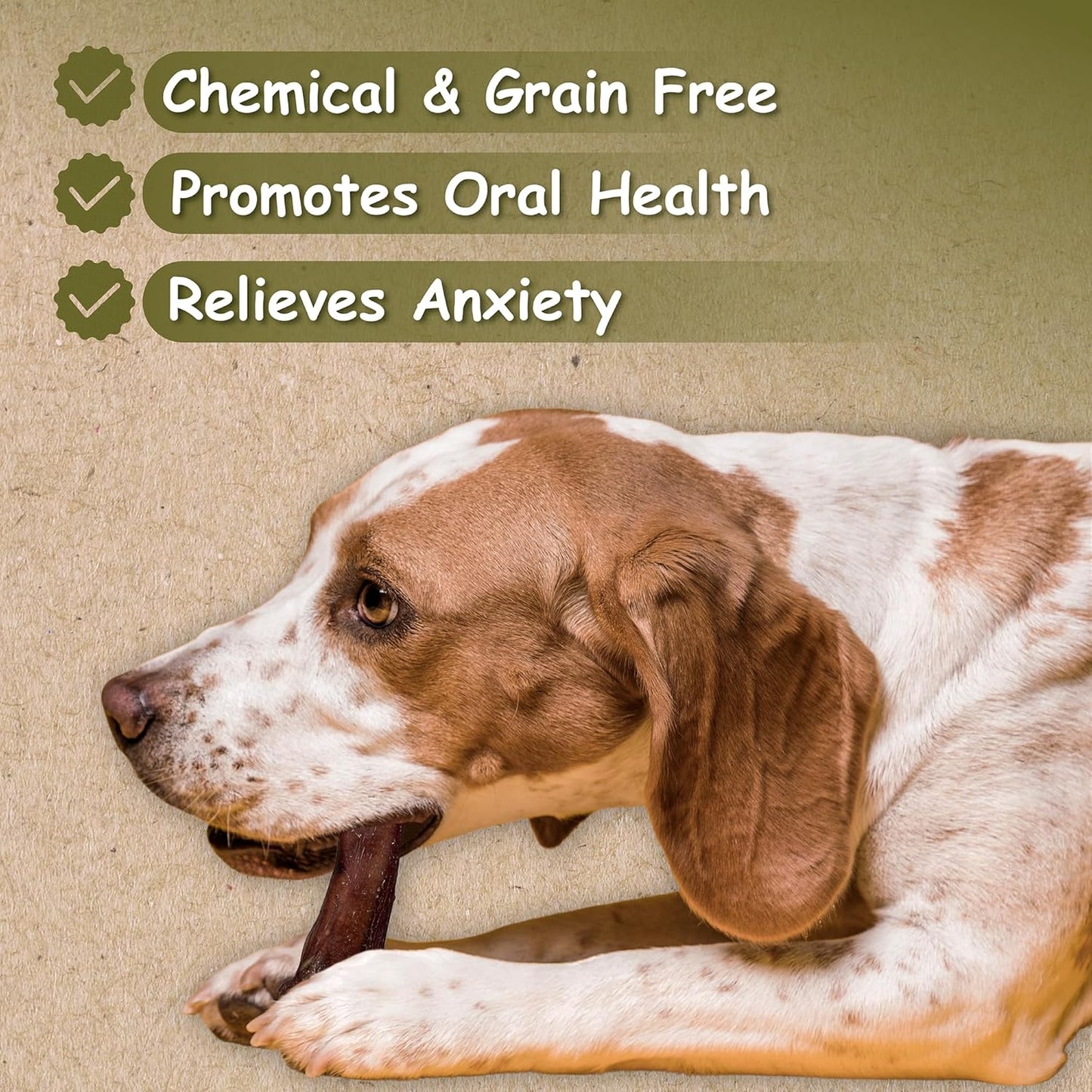 Top Dog Chews - 12 Inch Standard 12 Pack Bully Sticks, Long Lasting, 100% Natural Beef, Free Range Grass Fed, High Protein, Supports Dental Health Dog Treat, 12 Pack