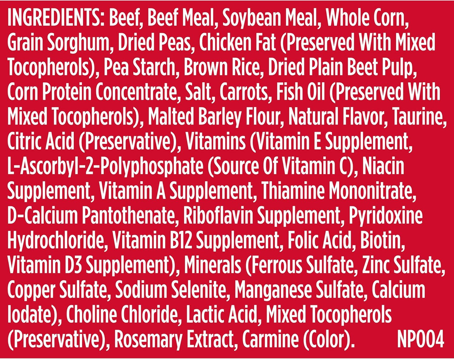 Nutrish Dry Dog Food, Real Beef, Pea & Brown Rice Recipe Whole Health Blend for Adult Dogs, 6 lb. Bag (Rachael Ray)