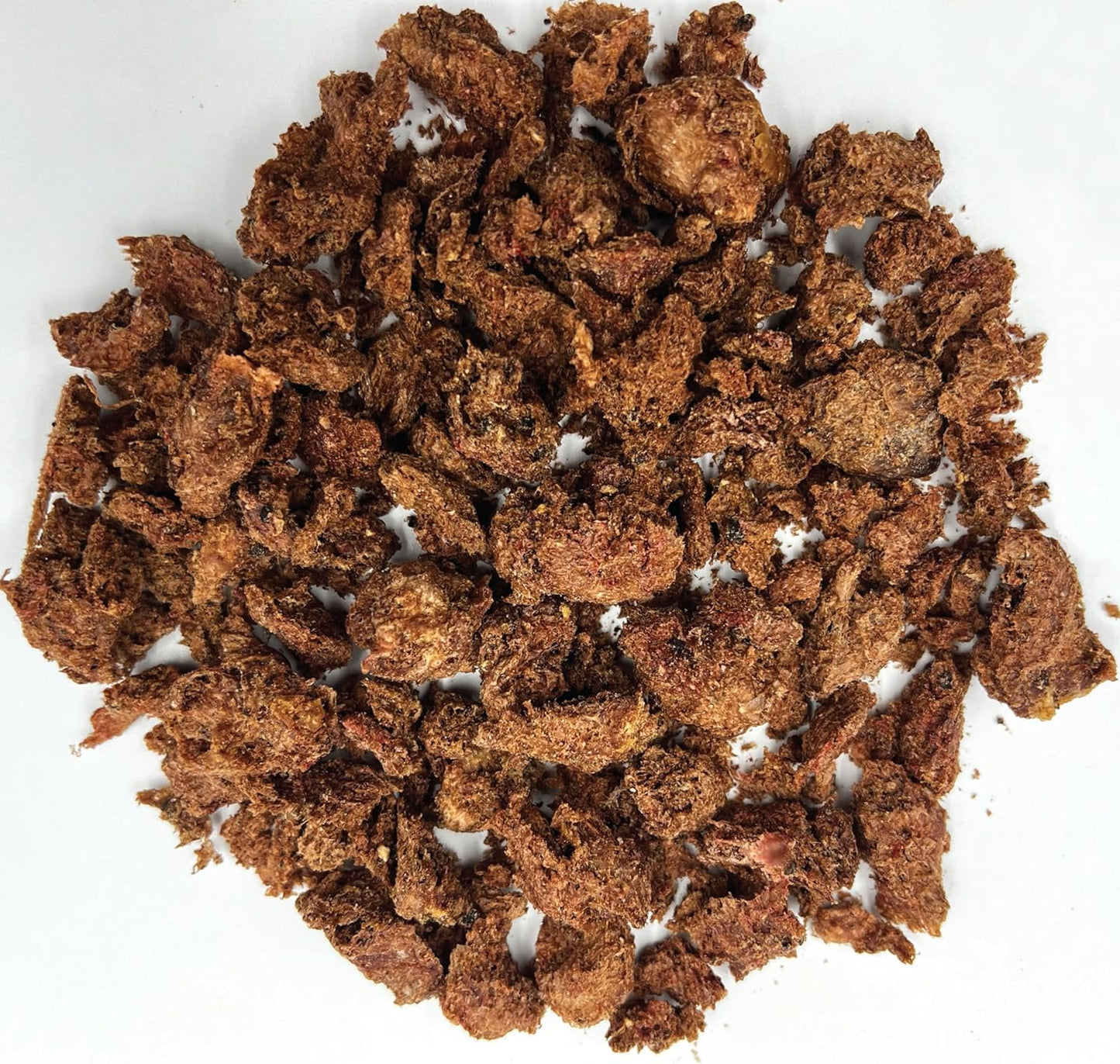 Freeze-Dried Dog Food Topper for Picky Eaters – Raw Beef, Duck & Chicken Heart Blend – High Protein, Grain-Free, Single Ingredient Meal Mixer – Kibble Enhancer – Made in USA – 6 oz