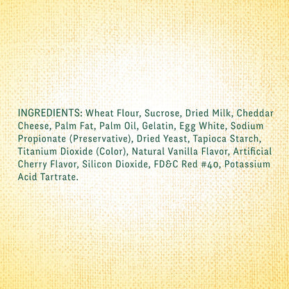 Wild Harvest Bake Shop Danishes 2 Ounces, Artificial Cherry Flavored, Treats for Guinea Pigs, Hamsters, Gerbils, Adult Rabbits and More