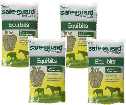 Safe-Guard Solid De-Wormer For Horse 1.25 lb.