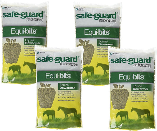 Safe-Guard Solid De-Wormer For Horse 1.25 lb.