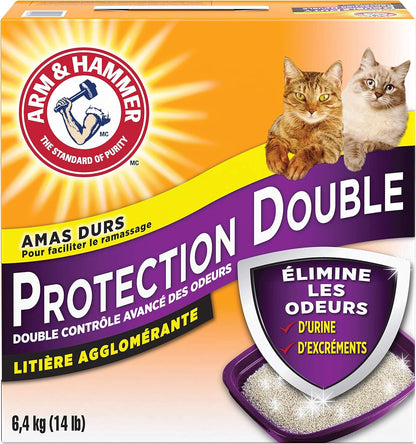 Arm & Hammer 6.4kg Double Duty Cat Litter