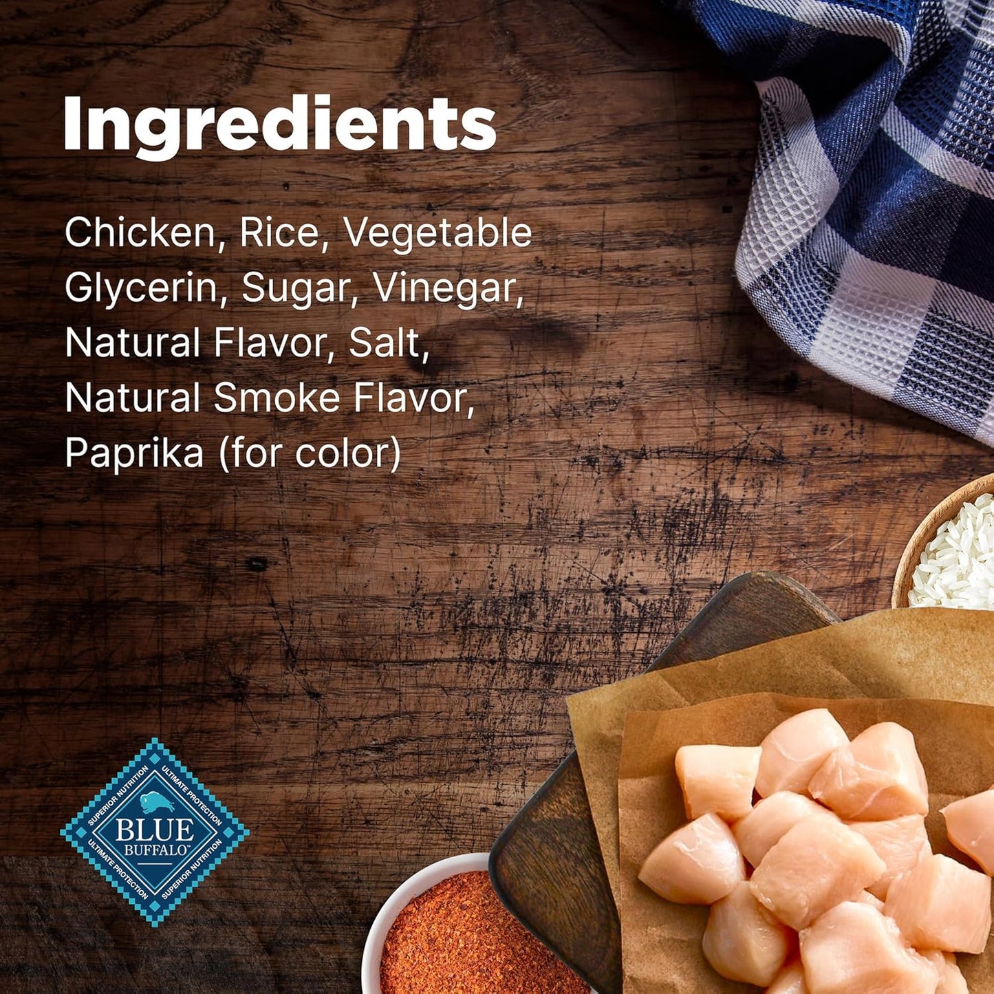 Blue Buffalo Nudges Jerky Bites Dog Treats, Made in the USA with Natural Ingredients, Bite-Sized Pieces, Chicken, 16-oz Bag