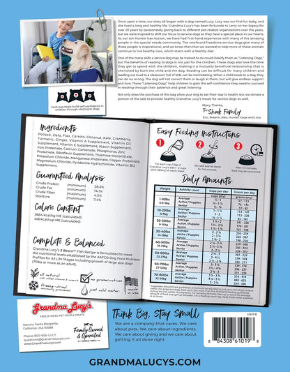 3 Bears Fish Dog Food - 8lb