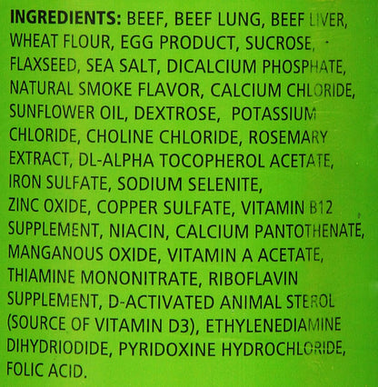 Redbarn Pet Products All-Natural Premium Rolled Dog Food, Beef Recipe - Soft Semi-Moist Wet Formula for High Protein Diet, Training Rewards, & Treat Pill Concealer - 4 lb, 1 Count (Pack of 2)