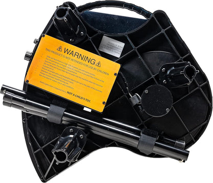 Franklin Pet Supply Co. Automatic Disc Launcher for Dogs - Ready Set Fetch Automatic Disc Tosser Dog Toy for Fetch - Portable Thrower Toy - Battery Powered