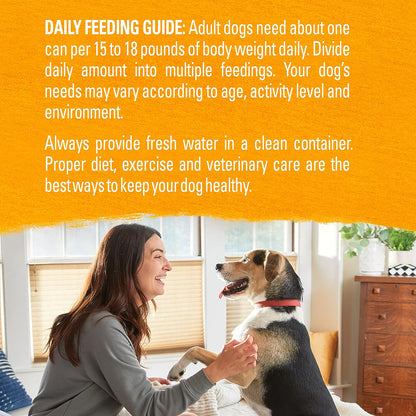 Purina Beyond Chicken, Carrot and Pea Ground Grain Free Wet Dog Food Natural Pate with Added Vitamins and Minerals - (Pack of 12) 13 oz. Cans