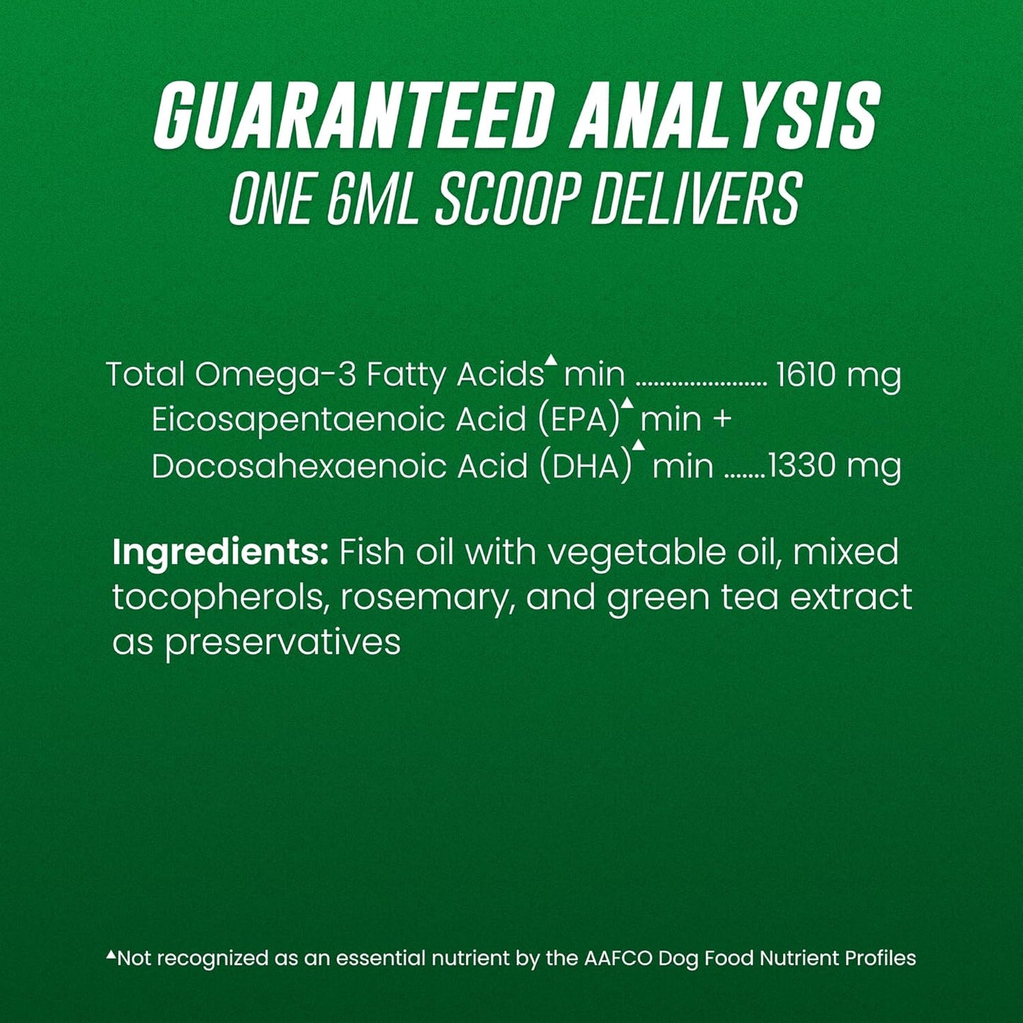 Nutramax Welactin Omega 3 Fish Oil for Dogs, Skin and Coat Health Supplement, Plus Joint, Immune, Kidney, and Brain Support, Premium Omega 3 Fatty Acids, For Dogs of all Sizes, 16 Ounce Liquid (3 Pk)