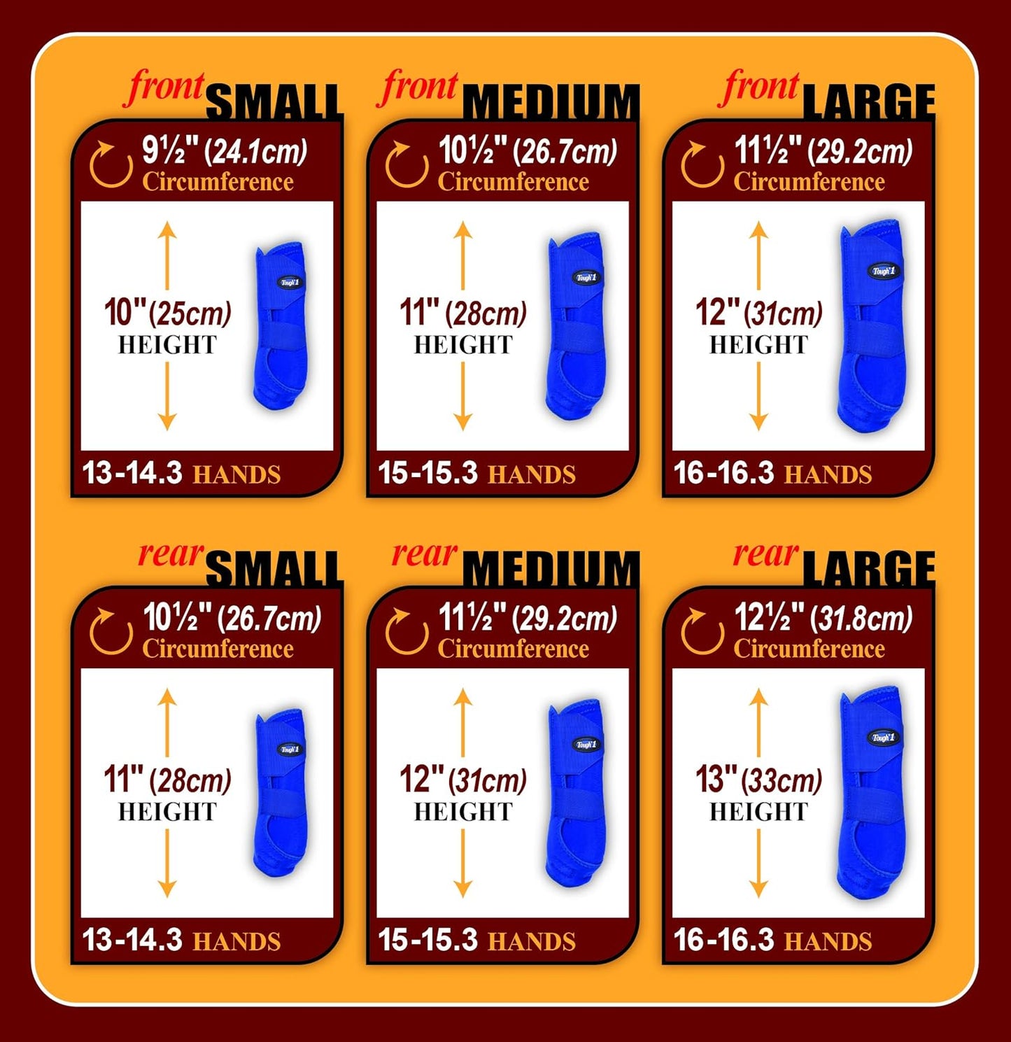 Tough 1 Extreme Vented Sport Boots Set