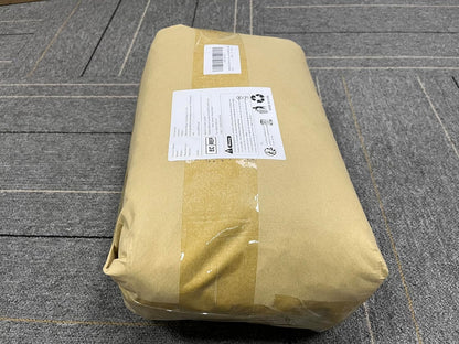 Dog Car Seat Up to 55lb,2 Clip-On Safety Adjustable Leashs Car Dog Bed for 2 Small Dogs,Fully Detachable and Washable Pet Car Seat with 2 Storage Pockets,Easy to Install(Black/Grey, Large)