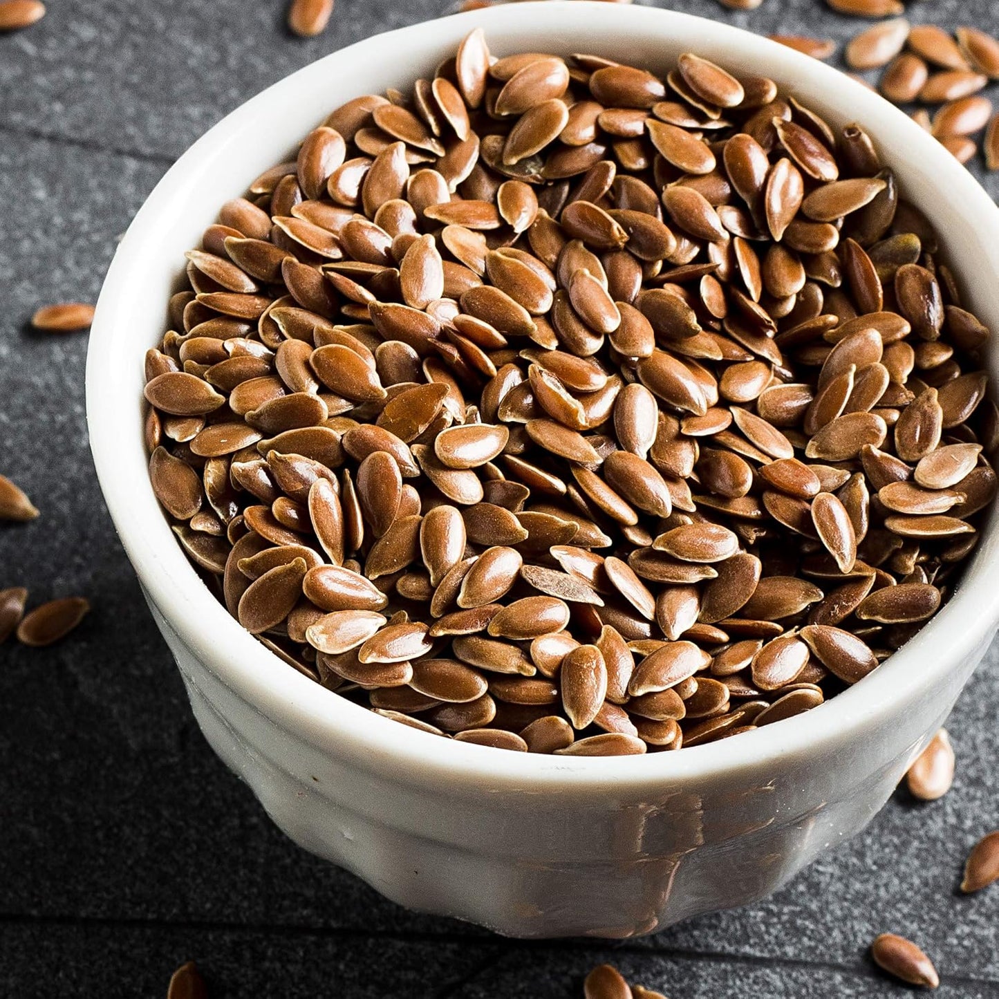 Horse Natural Treats with Superfoods and Real Fruit Pieces, No Sugar Added, Handmade in Italy - 1,54 LB (Linseed)