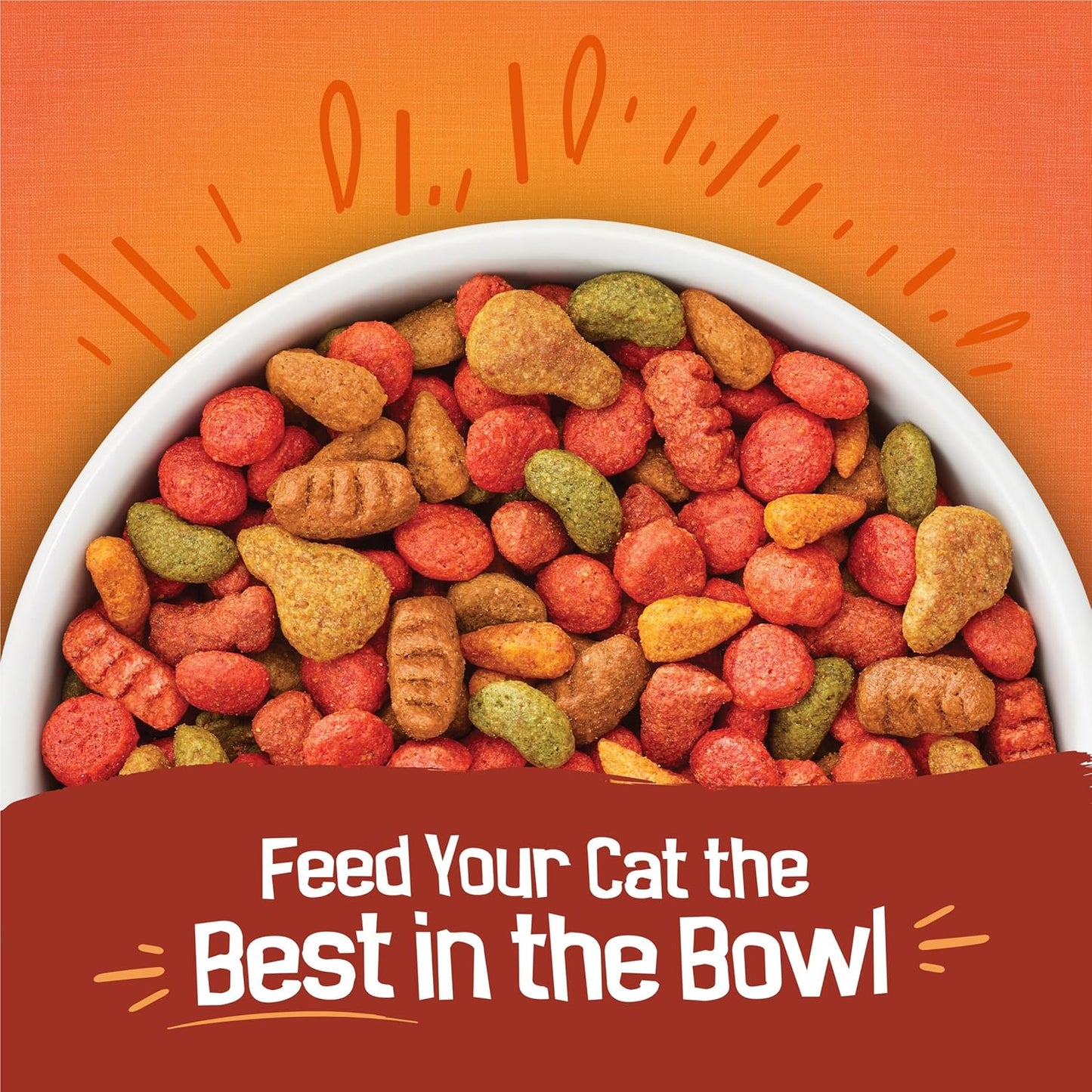 Purina Friskies Tender and Crunch'd With Flavors of Chicken, Beef, Carrots and Green Beans - (Pack of 4) 3.15 lb. Bags