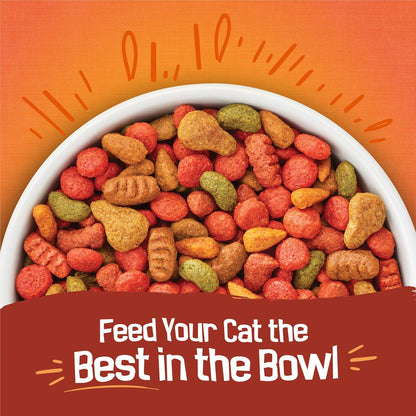 Purina Friskies Tender and Crunch'd With Flavors of Chicken, Beef, Carrots and Green Beans - (Pack of 4) 3.15 lb. Bags