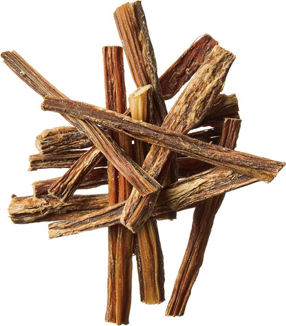 Amazon Brand - Wonder Bound Beef Gullet Sticks Dog Treats, 5-6 Inch, Pack of 25, Highly Digestible, Minimally Processed, 7.05 Ounce, 25 Count (Pack of 1)