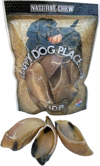 HDP Large Hooves Naturals Made in USA Size:1 LB Flavor:Natural