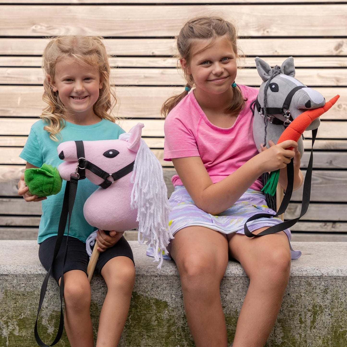 SKIPPI Hobby Horse Treats, Vegetables and Fruit Set for Horse
