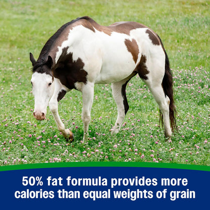 Farnam Weight Builder Weight Support Supplement for Horses, Helps Maintain Optimal Body Condition, 7.5 lb, 30 Day Supply