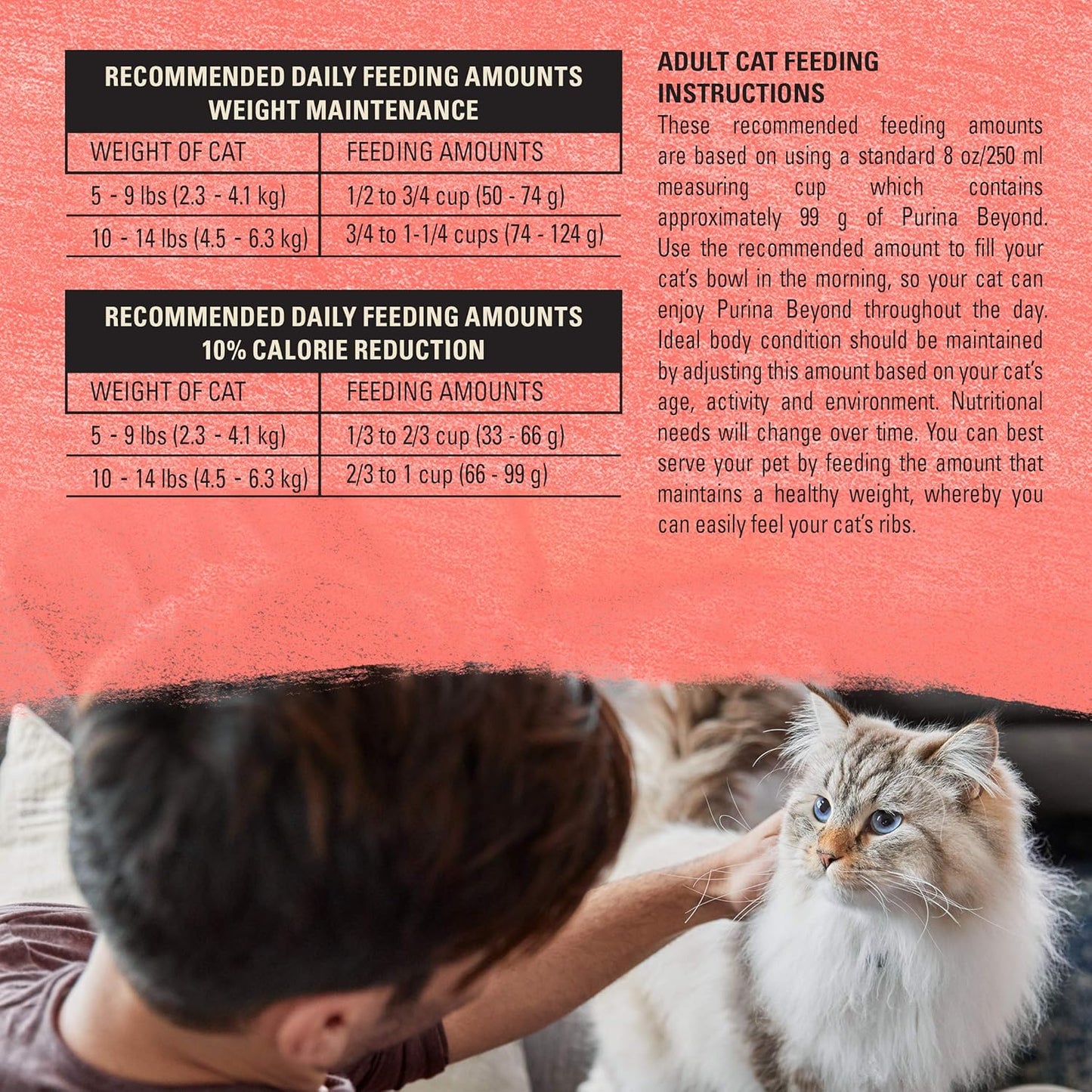 Purina Beyond Natural Grain Free Dry Cat Food Simply Indoor Salmon, Egg and Sweet Potato Recipe - 11 lb. Bag