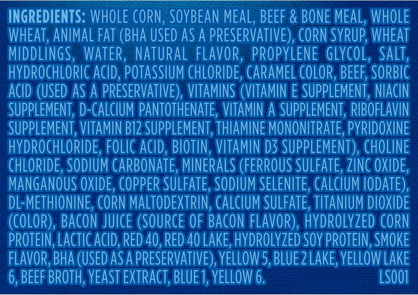 Kibbles 'n Bits Dry Dog Food, Savory Bacon & Steak Flavor for Adult Dogs 16 lb. Bag