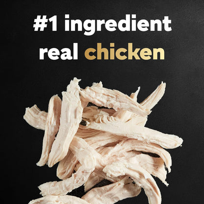 Cesar Small Breed Dry Dog Food Rotisserie Chicken Flavor and Spring Vegetables Garnish, 12 lb. Bag